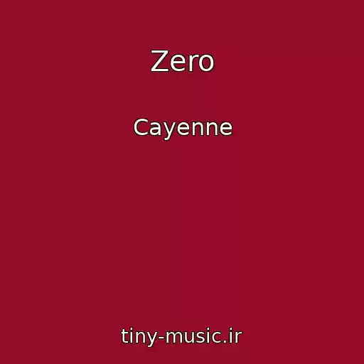 کاور آهنگ Zero از Cayenne