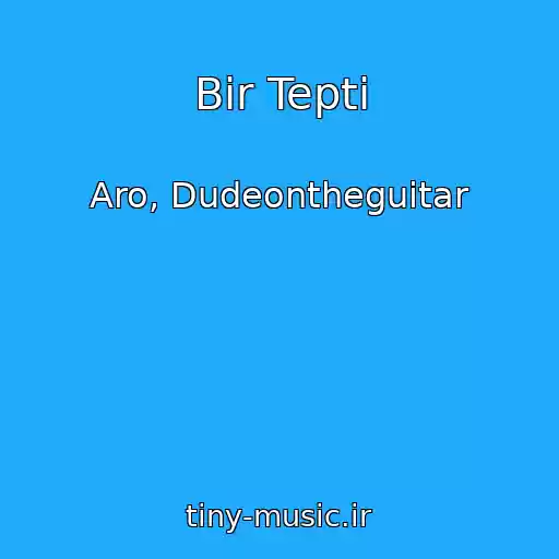 کاور آهنگ Bir Tepti از Aro, Dudeontheguitar