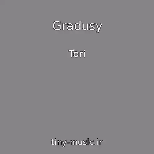 کاور آهنگ Gradusy از Tori