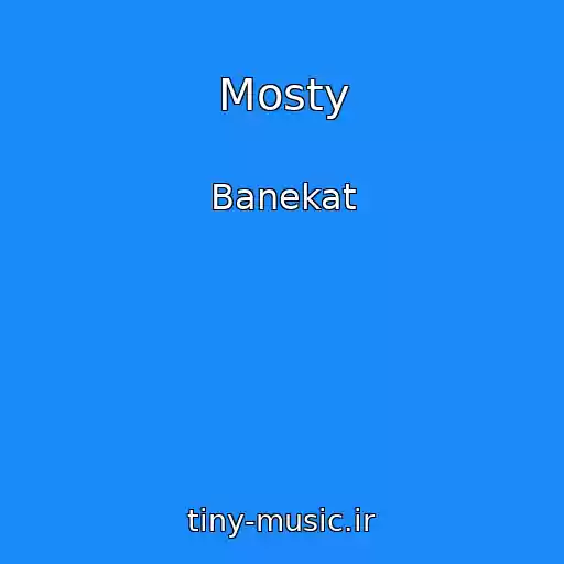 کاور آهنگ Mosty از Banekat