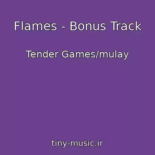 کاور آهنگ Flames - Bonus Track از Tender Games/mulay