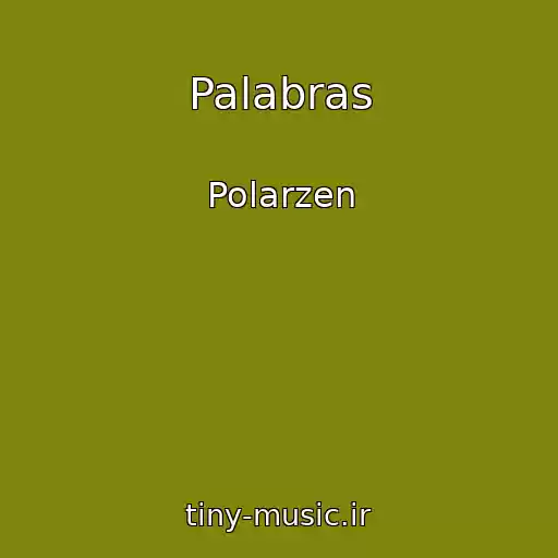 کاور آهنگ Palabras از Polarzen