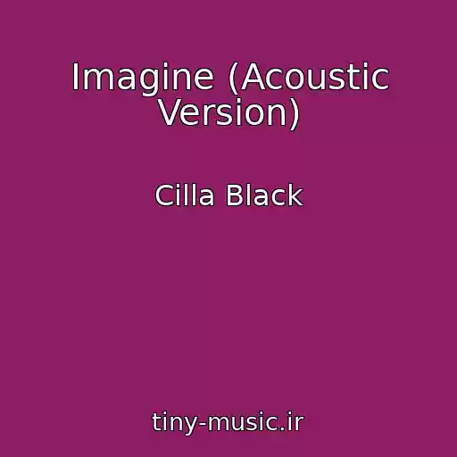 کاور آهنگ Imagine (Acoustic Version) از Cilla Black