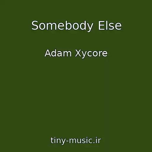 کاور آهنگ Somebody Else از Adam Xycore