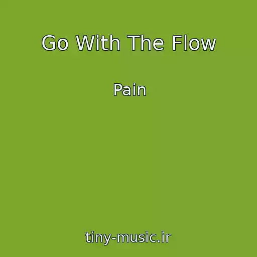 کاور آهنگ Go With The Flow از Pain