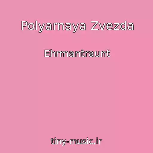 کاور آهنگ Polyarnaya Zvezda از Ehrmantraunt