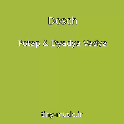 کاور آهنگ Dosch از Potap & Dyadya Vadya