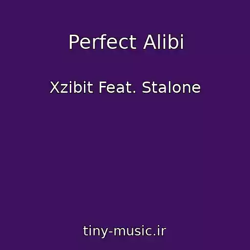 کاور آهنگ Perfect Alibi از Xzibit Feat. Stalone