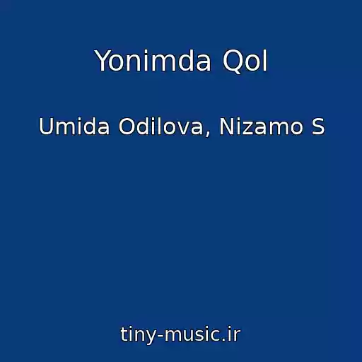 کاور آهنگ Yonimda Qol از Umida Odilova, Nizamo S