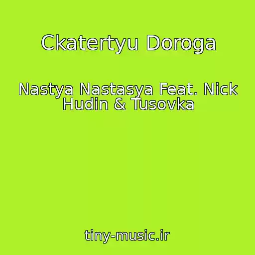 کاور آهنگ Ckatertyu Doroga از Nastya Nastasya Feat. Nick Hudin & Tusovka