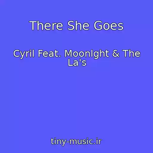 کاور آهنگ There She Goes از Cyril Feat. Moonlght & The La's