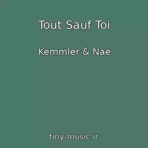 کاور آهنگ Tout Sauf Toi از Kemmler & Nae