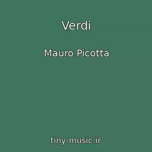 کاور آهنگ Verdi از Mauro Picotta