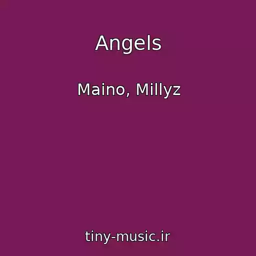 کاور آهنگ Angels از Maino, Millyz