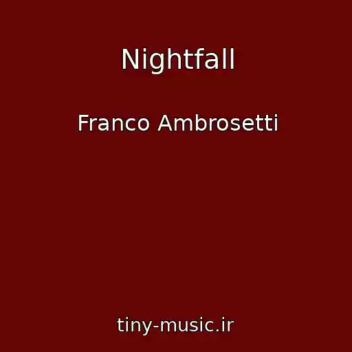 کاور آهنگ Nightfall از Franco Ambrosetti