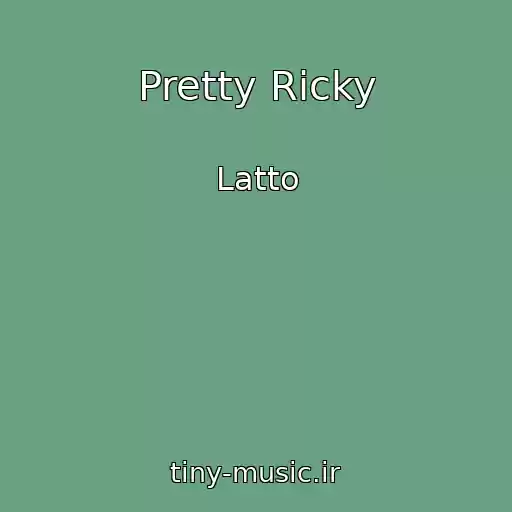 کاور آهنگ Pretty Ricky از Latto