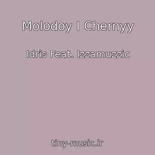 کاور آهنگ Molodoy I Chernyy از Idris Feat. Izzamuzzic