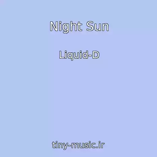 کاور آهنگ Night Sun از Liquid-D