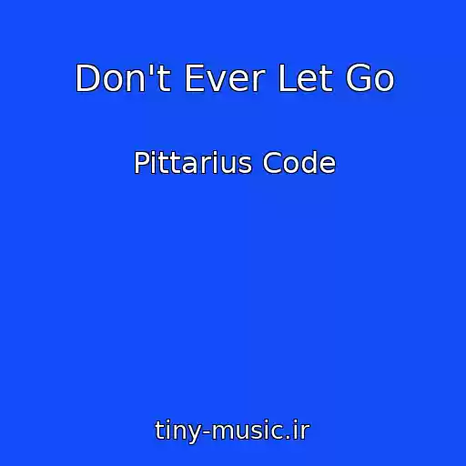 کاور آهنگ Don't Ever Let Go از Pittarius Code