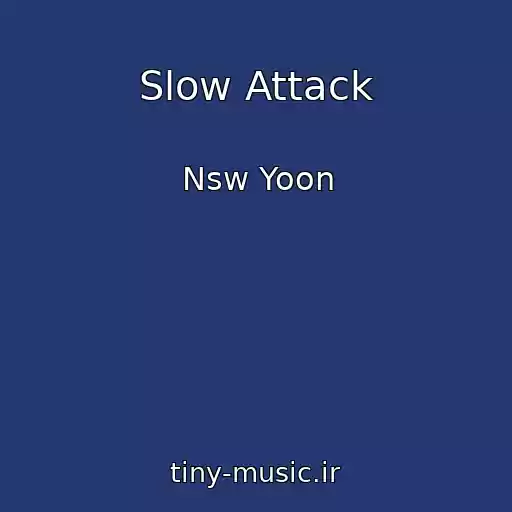 کاور آهنگ Slow Attack از Nsw Yoon
