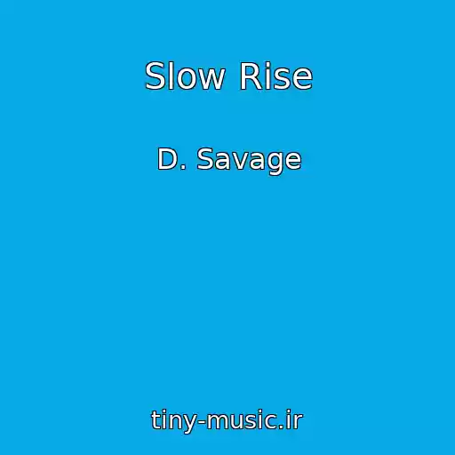 کاور آهنگ Slow Rise از D. Savage