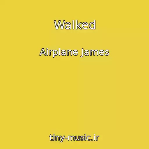 کاور آهنگ Walked از Airplane James