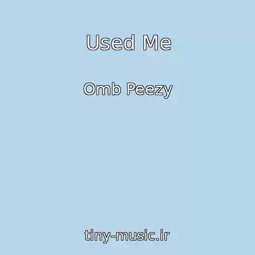 کاور آهنگ Used Me از Omb Peezy