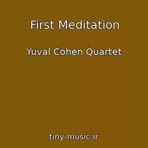 کاور آهنگ First Meditation از Yuval Cohen Quartet