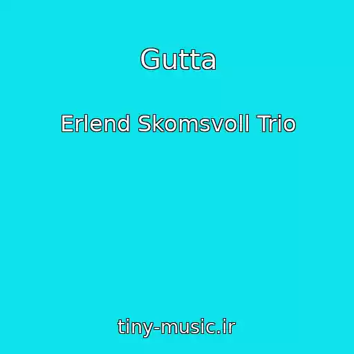 کاور آهنگ Gutta از Erlend Skomsvoll Trio