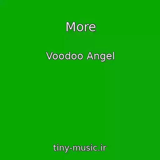 کاور آهنگ More از Voodoo Angel
