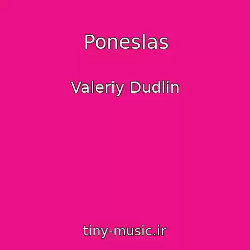 کاور آهنگ Poneslas از Valeriy Dudlin