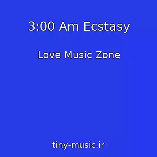 کاور آهنگ 3:00 Am Ecstasy از Love Music Zone