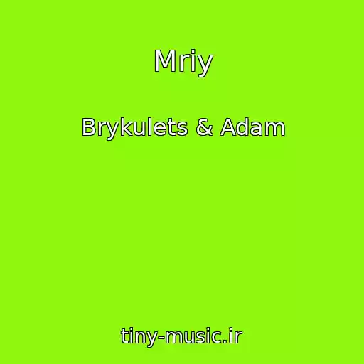 کاور آهنگ Mrіy از Brykulets & Adam