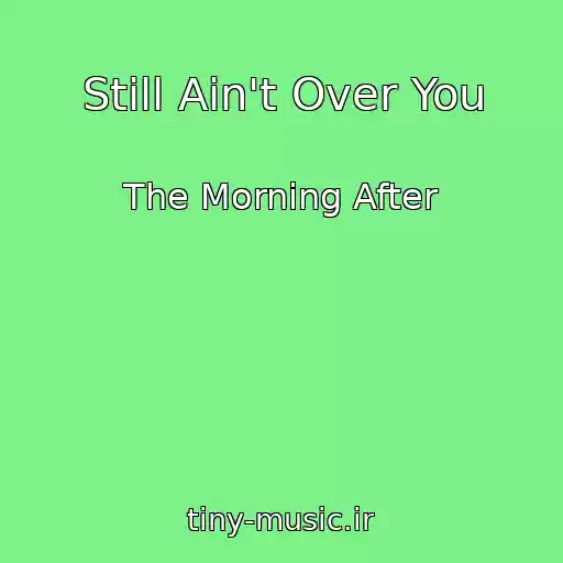 کاور آهنگ Still Ain't Over You از The Morning After