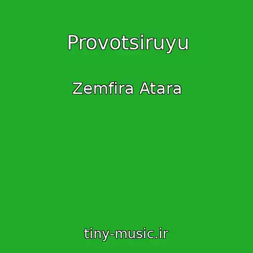 کاور آهنگ Provotsiruyu از Zemfira Atara
