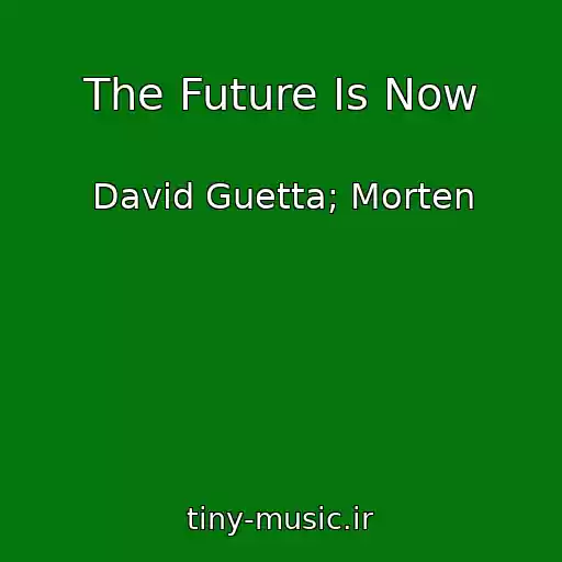 کاور آهنگ The Future Is Now از David Guetta; Morten