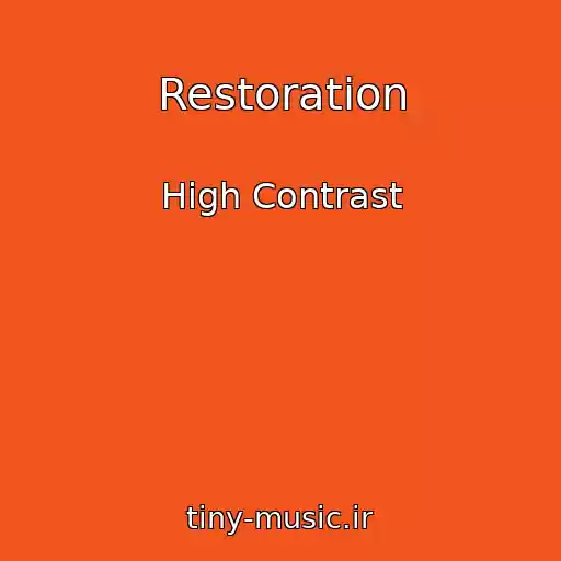 کاور آهنگ Restoration از High Contrast