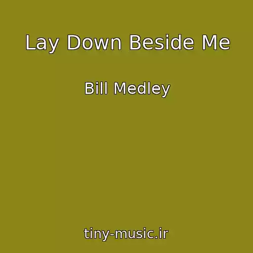 کاور آهنگ Lay Down Beside Me از Bill Medley