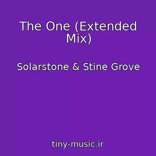 کاور آهنگ The One (Extended Mix) از Solarstone & Stine Grove