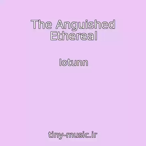 کاور آهنگ The Anguished Ethereal از Iotunn