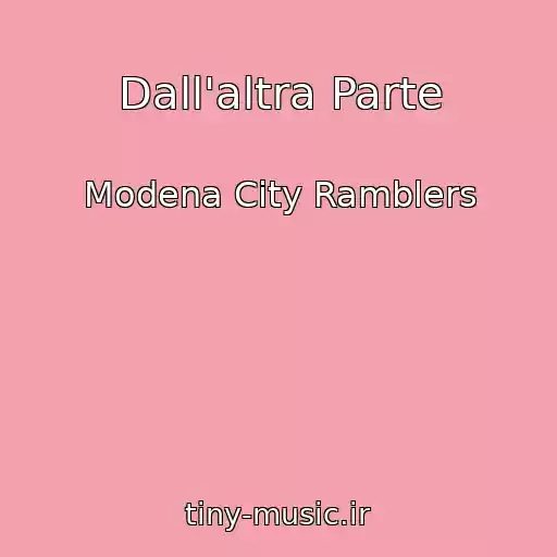 کاور آهنگ Dall'altra Parte از Modena City Ramblers