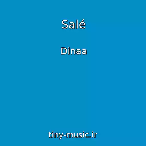 کاور آهنگ Salé از Dinaa