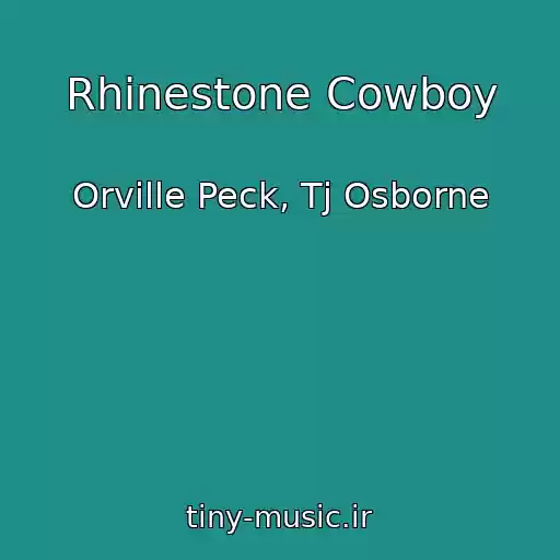 کاور آهنگ Rhinestone Cowboy از Orville Peck, Tj Osborne