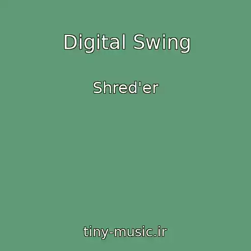 کاور آهنگ Digital Swing از Shred'er