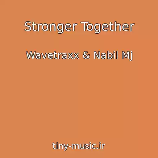 کاور آهنگ Stronger Together از Wavetraxx & Nabil Mj