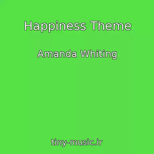 کاور آهنگ Happiness Theme از Amanda Whiting