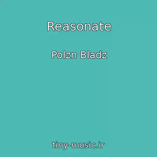 کاور آهنگ Reasonate از Polzn Bladz