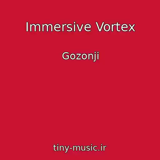 کاور آهنگ Immersive Vortex از Gozonji