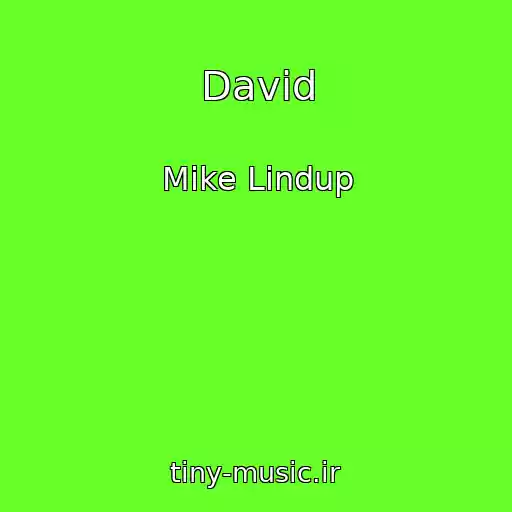 کاور آهنگ David از Mike Lindup