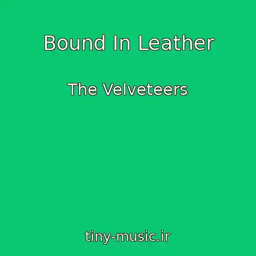 کاور آهنگ Bound In Leather از The Velveteers